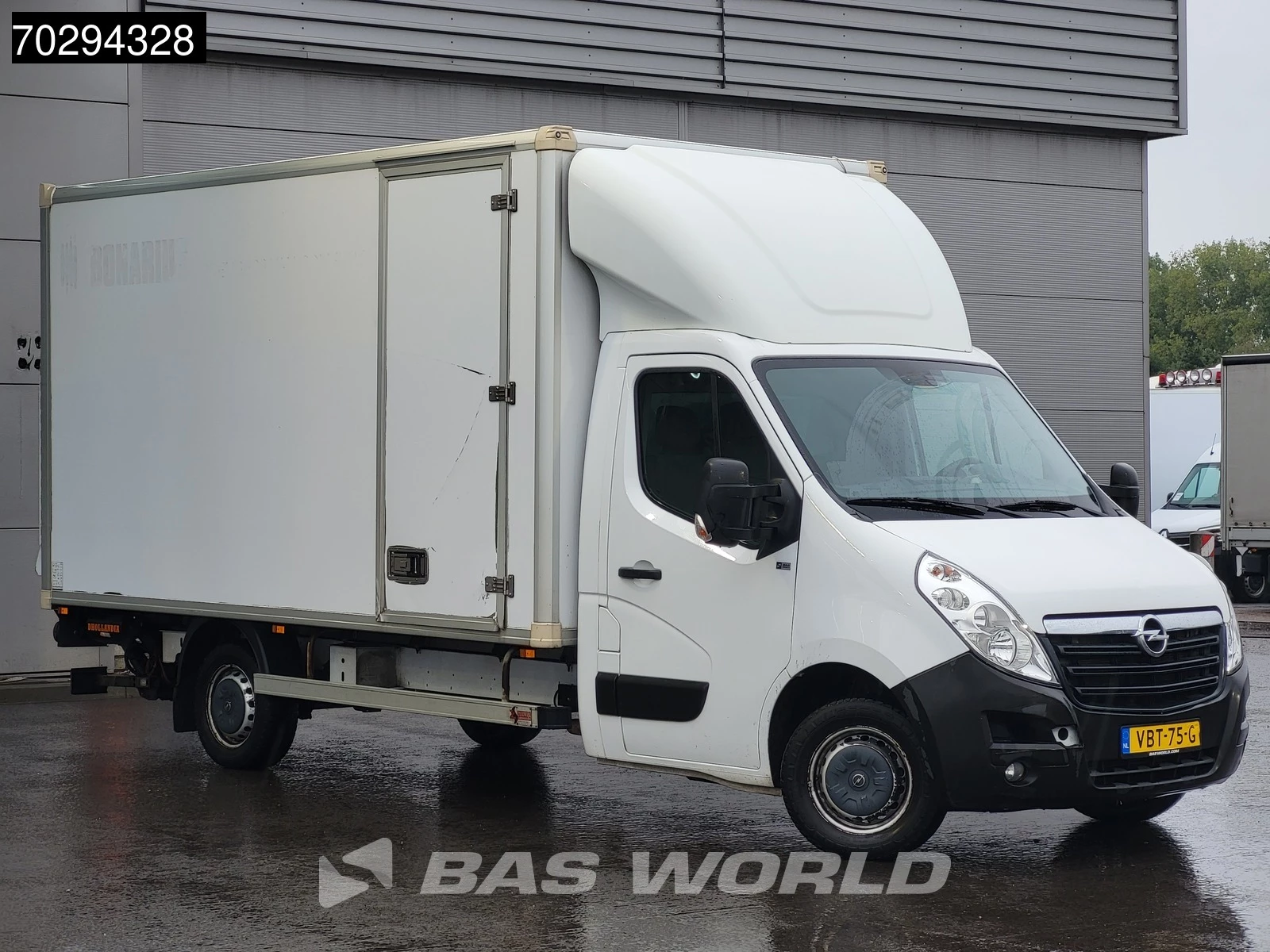 Hoofdafbeelding Opel Movano