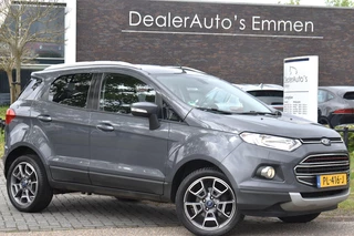 Ford EcoSport 1.5 Ti-VCT ECC LMV NAVI CRUISE LEDER
