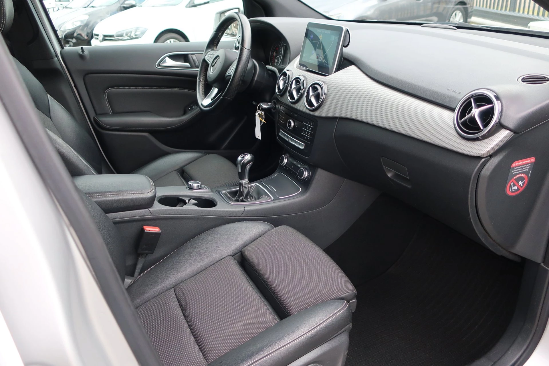 Hoofdafbeelding Mercedes-Benz B-Klasse