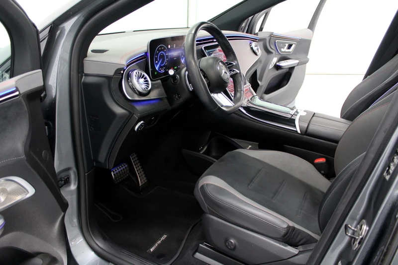 Hoofdafbeelding Mercedes-Benz EQE