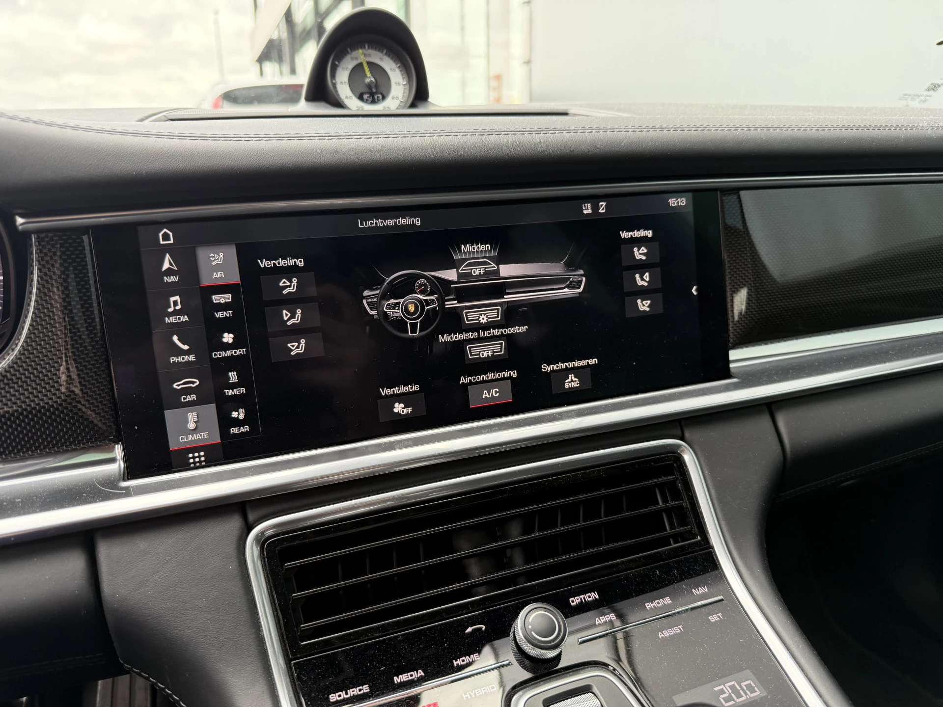 Hoofdafbeelding Porsche Panamera