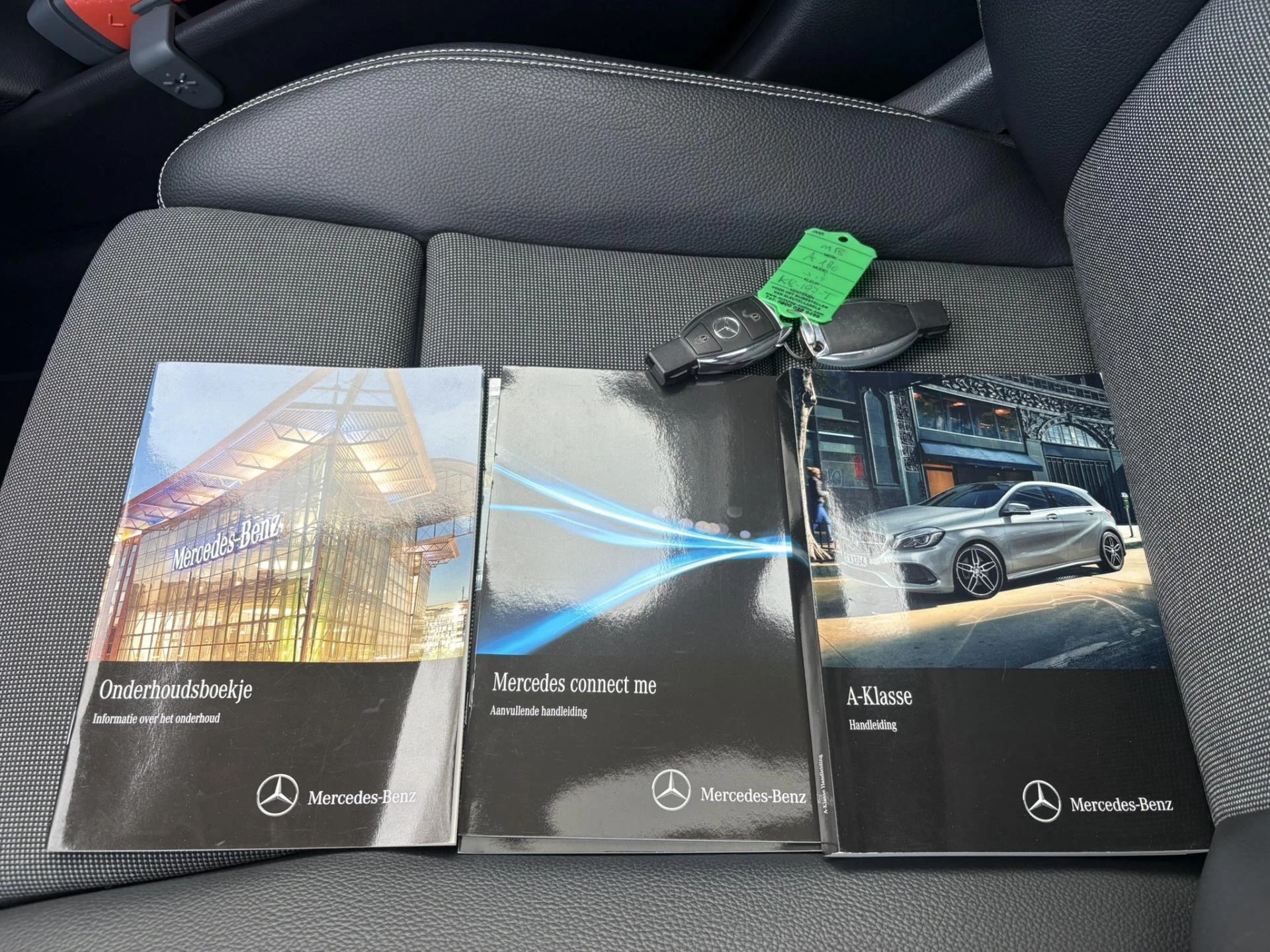 Hoofdafbeelding Mercedes-Benz A-Klasse