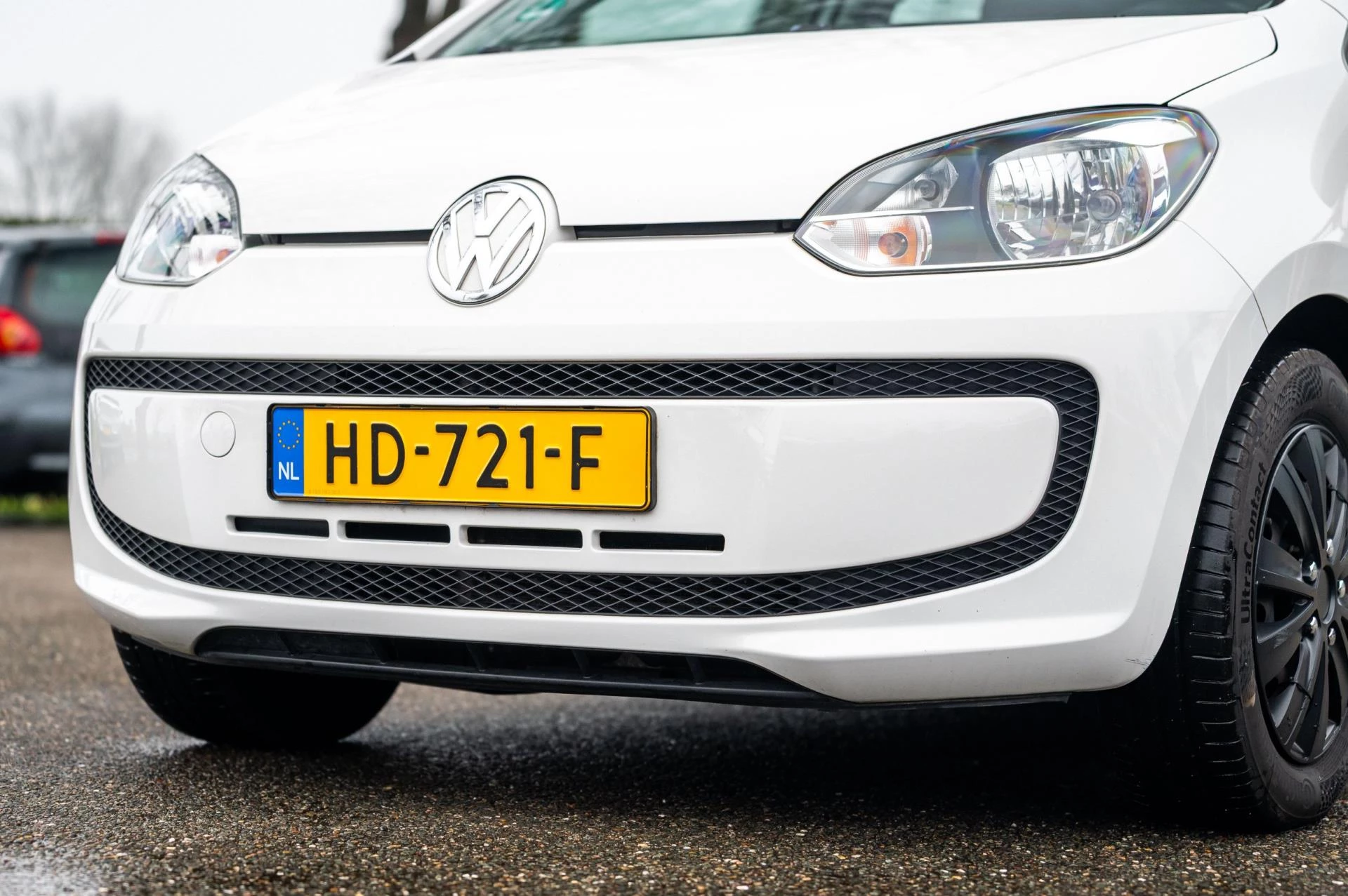 Hoofdafbeelding Volkswagen up!
