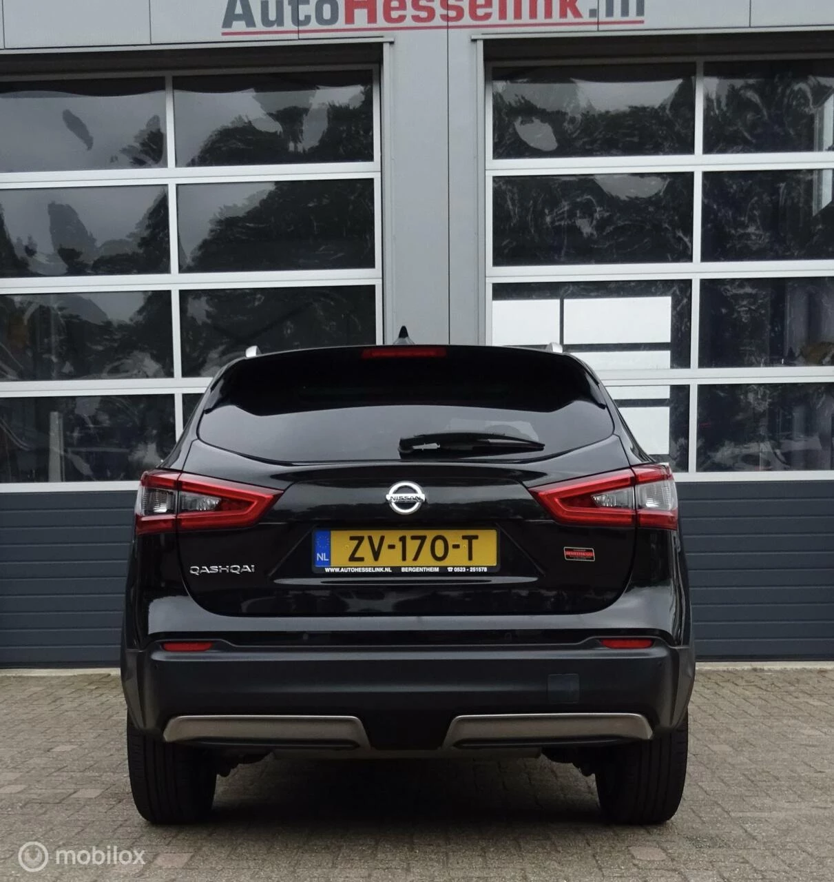 Hoofdafbeelding Nissan QASHQAI