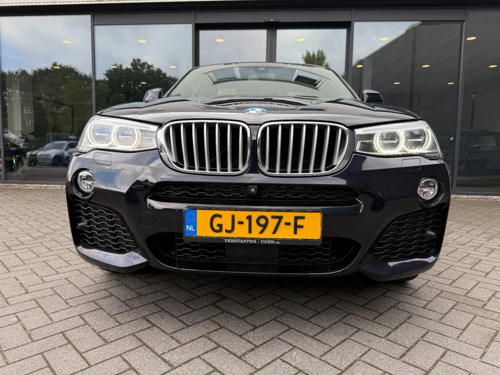 Hoofdafbeelding BMW X4