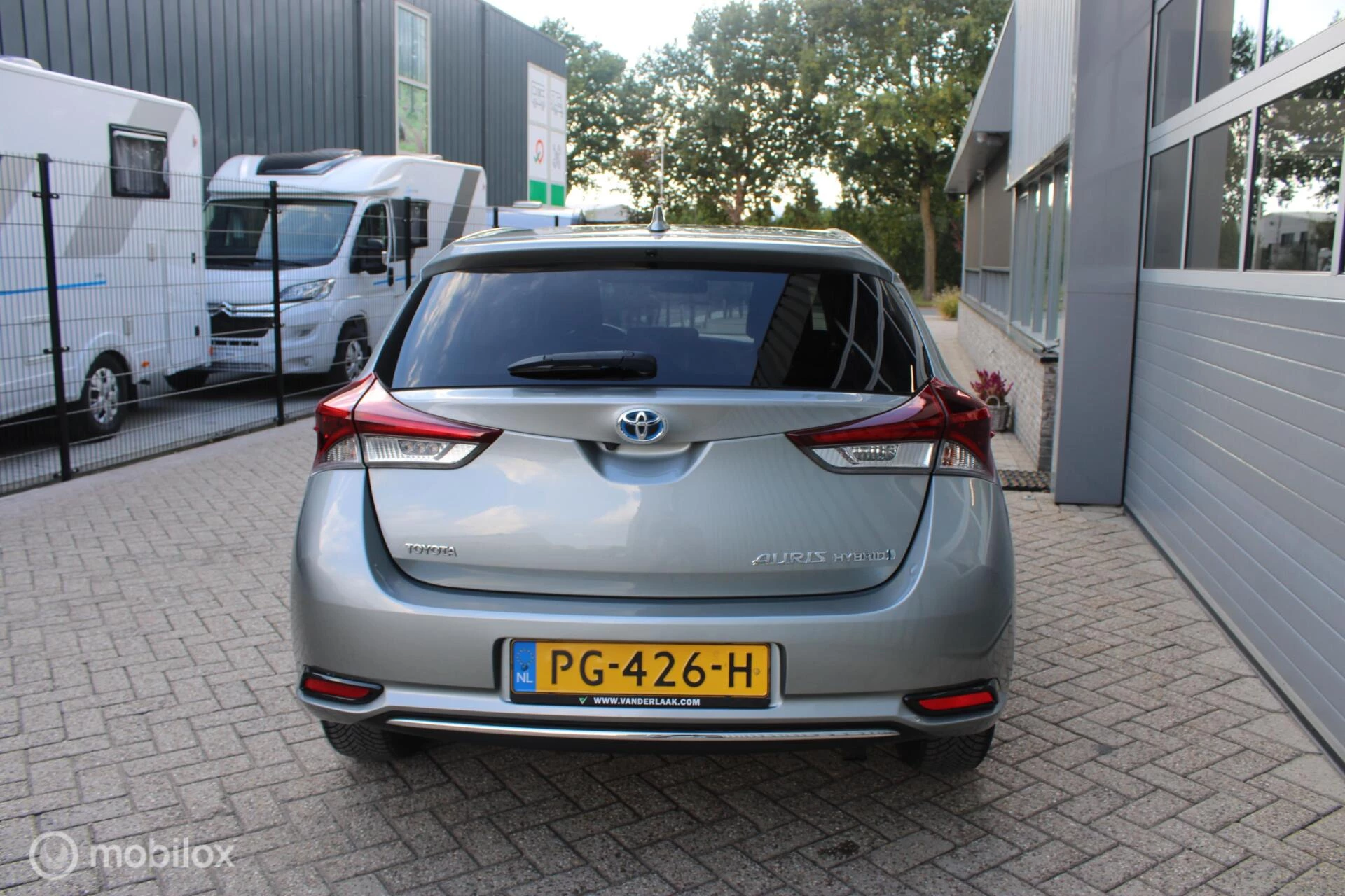 Hoofdafbeelding Toyota Auris
