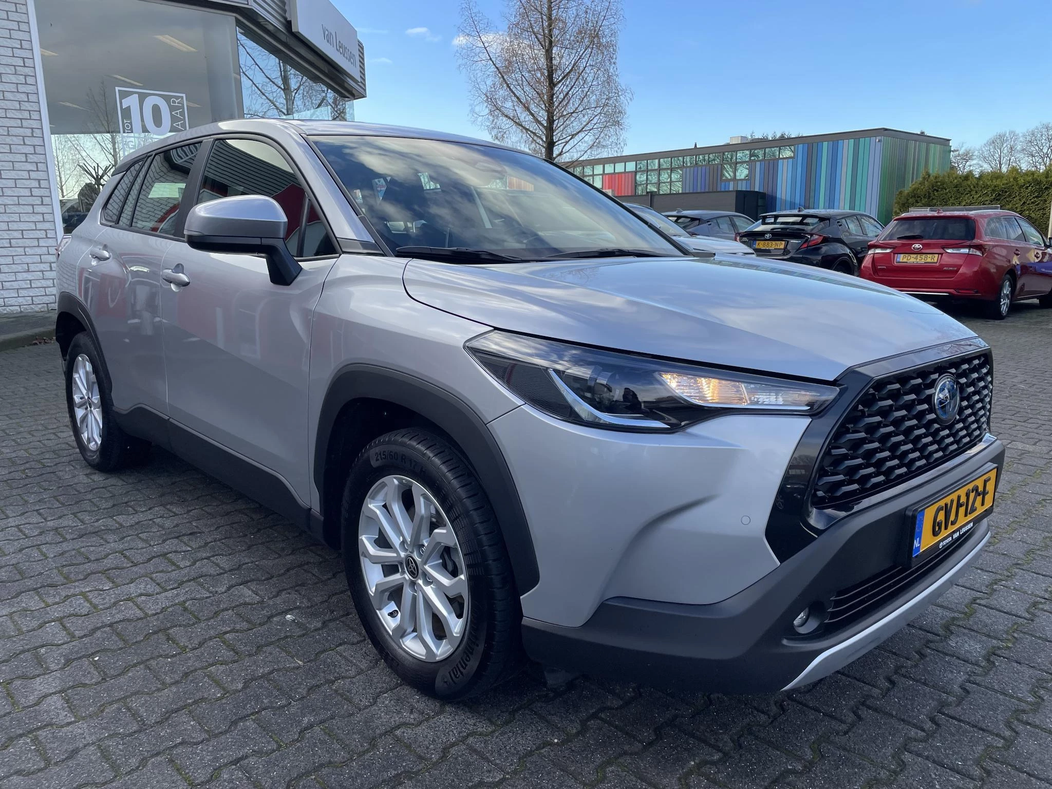 Hoofdafbeelding Toyota Corolla Cross