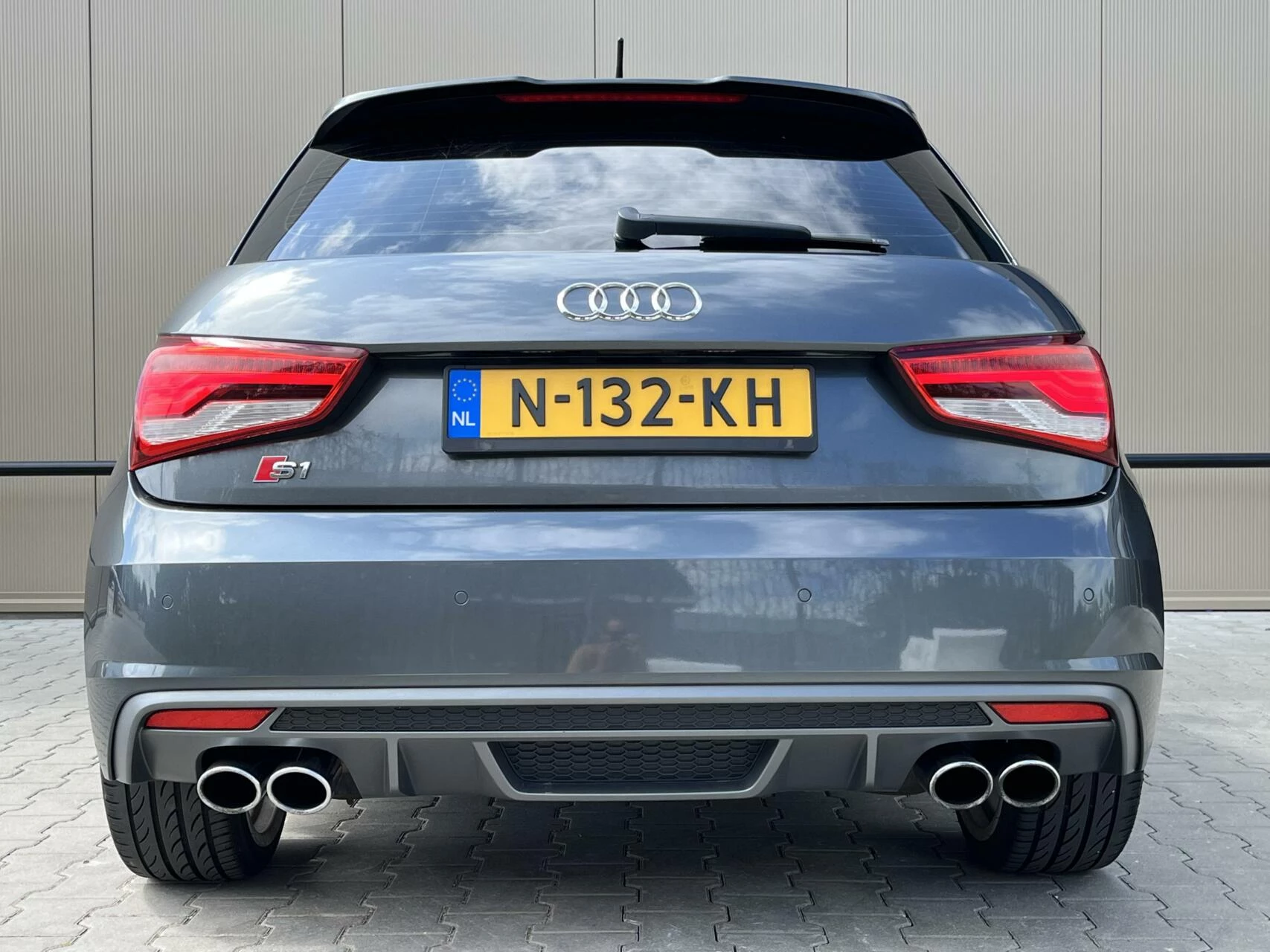 Hoofdafbeelding Audi S1