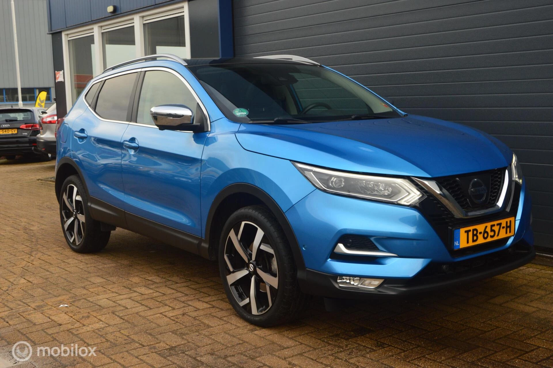 Hoofdafbeelding Nissan QASHQAI