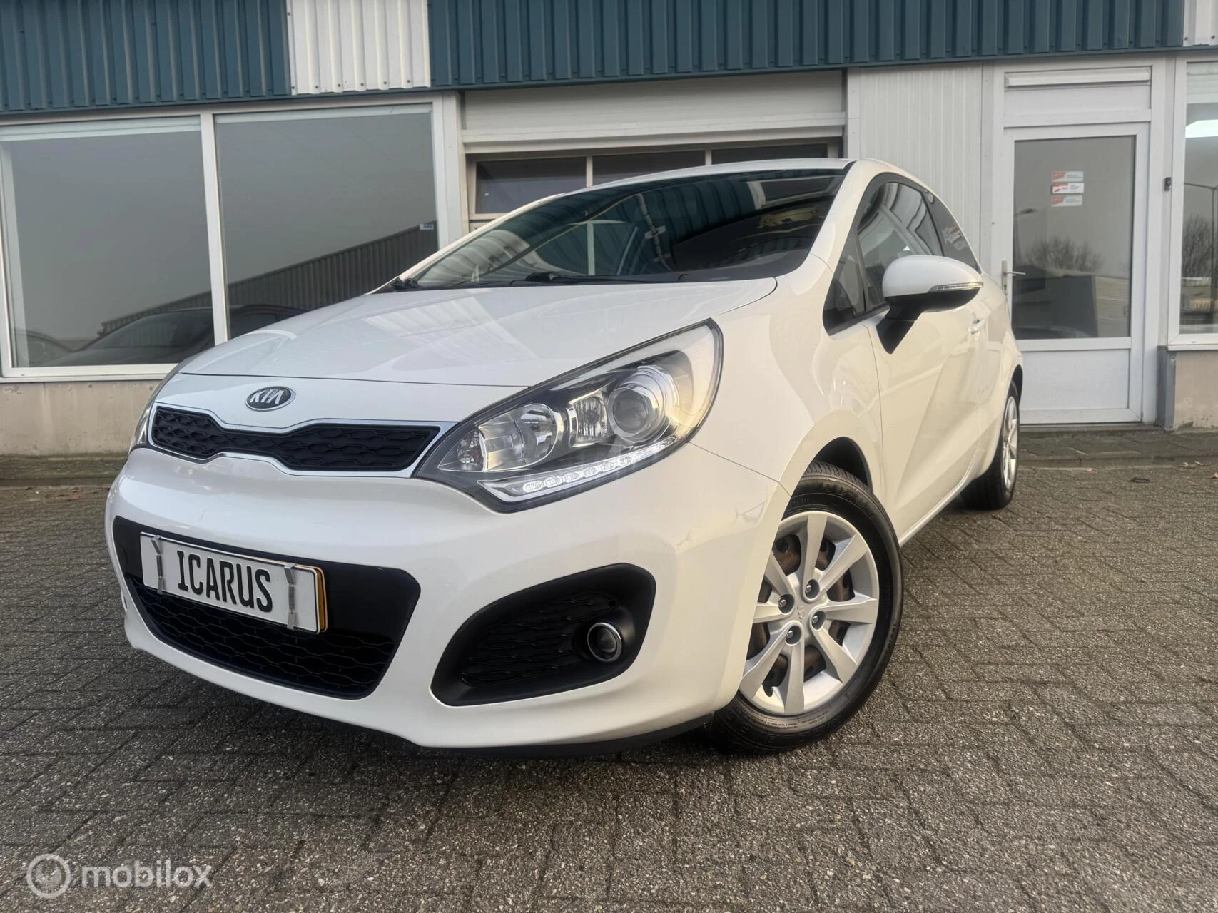 Hoofdafbeelding Kia Rio