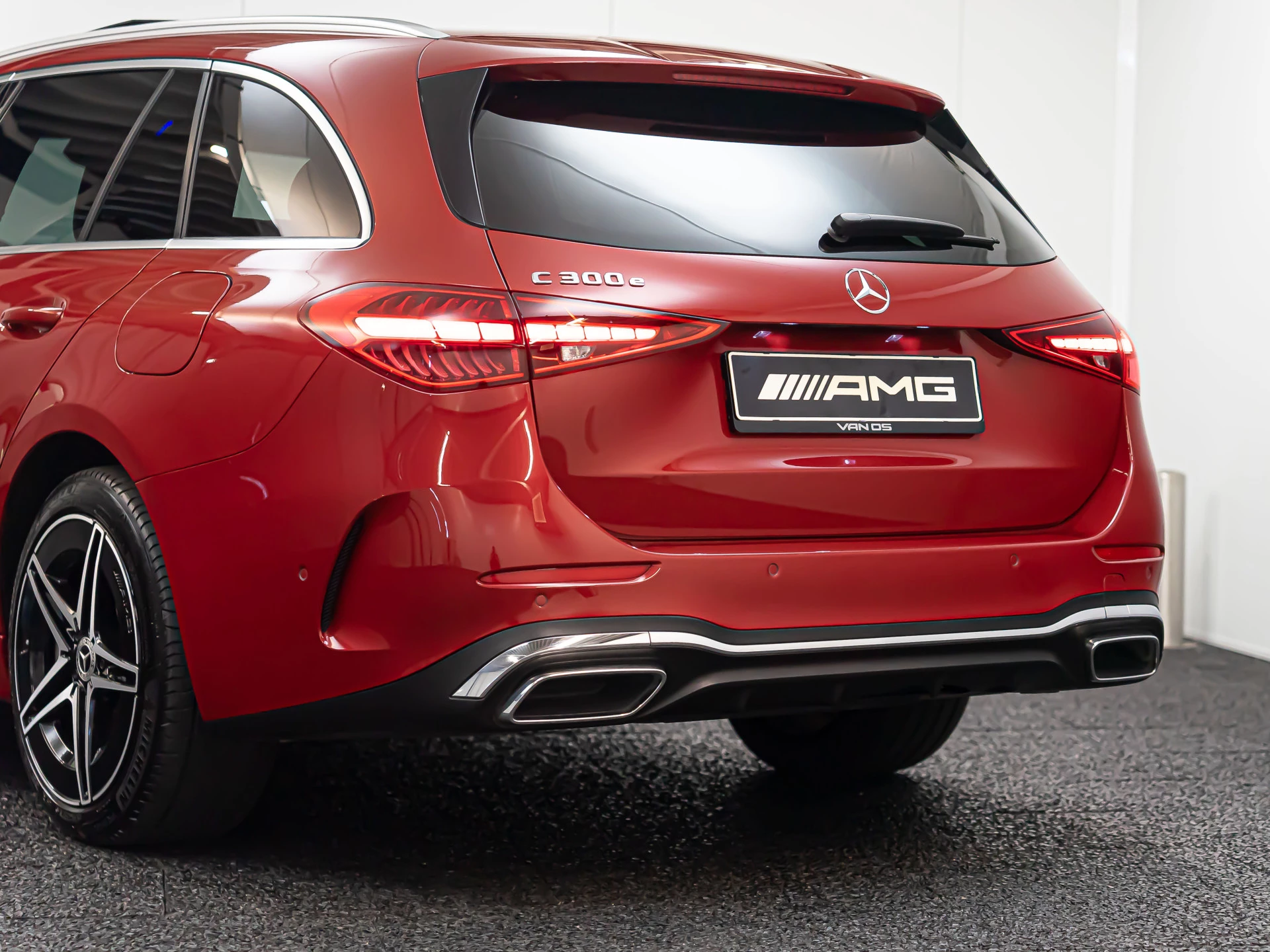 Hoofdafbeelding Mercedes-Benz C-Klasse