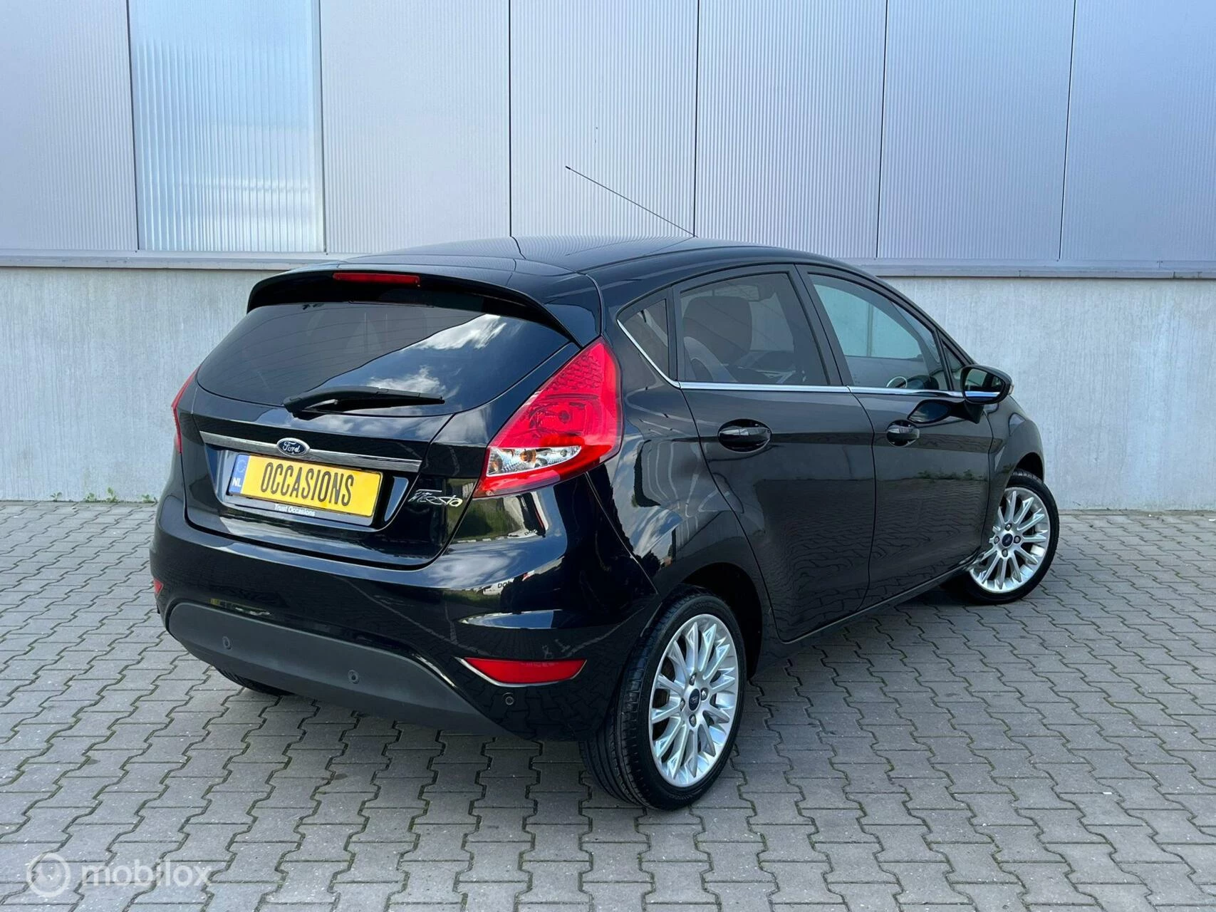 Hoofdafbeelding Ford Fiesta