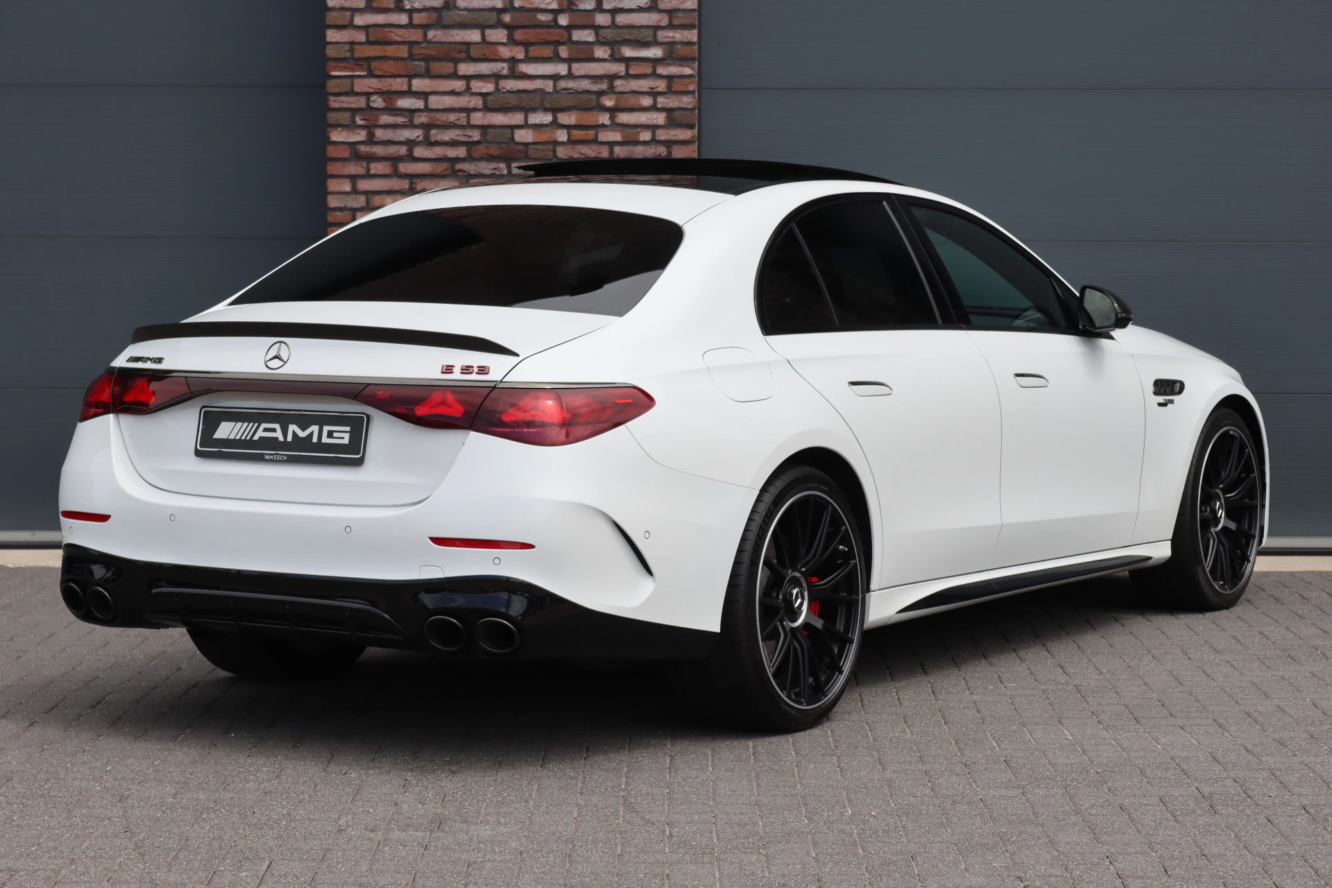 Hoofdafbeelding Mercedes-Benz E-Klasse