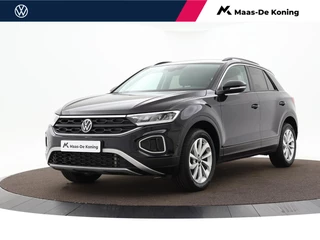 Volkswagen T-Roc 1.5 TSI 150pk DSG Life Edition · Camera · Side Assist · Parkeerassistent · Keyless · ACC · Apple/Android Car Play · 17"Velgen · 06-08-2028 of 100.000km