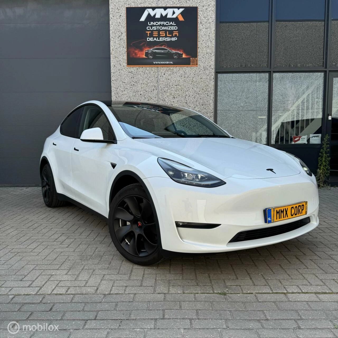 Hoofdafbeelding Tesla Model Y