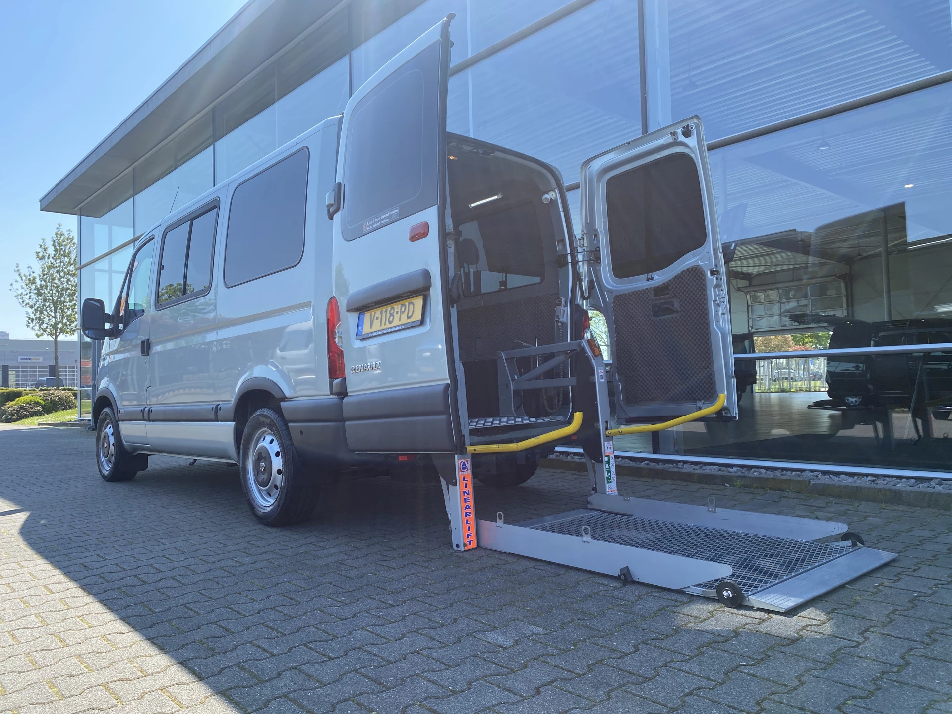 Hoofdafbeelding Renault Master