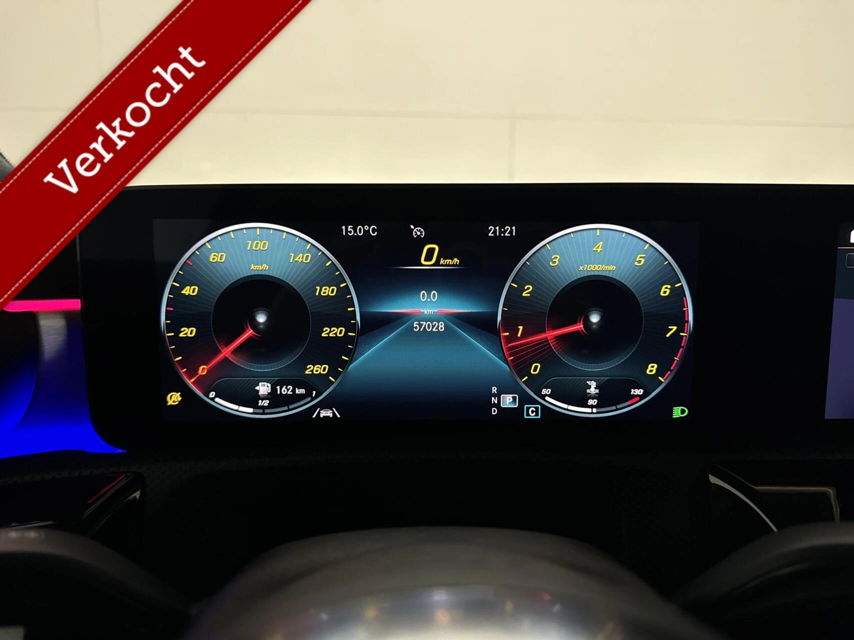 Hoofdafbeelding Mercedes-Benz CLA