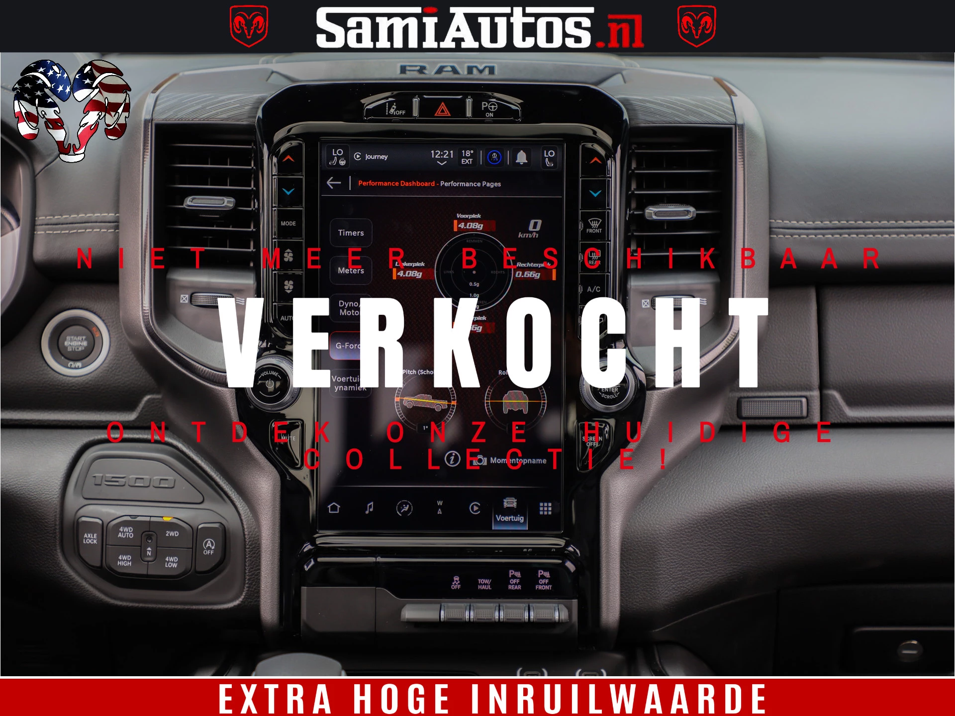 Hoofdafbeelding Dodge Ram 1500
