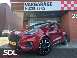 Ford Puma 1.0 EcoBoost Hybrid ST-Line X 155 PK!!! // DODEHOEK // HALF LEDER // B&O SOUND // ADAPT. CRUISE // FULL LED // STUUR+STOELVERWARMING // CAMERA //