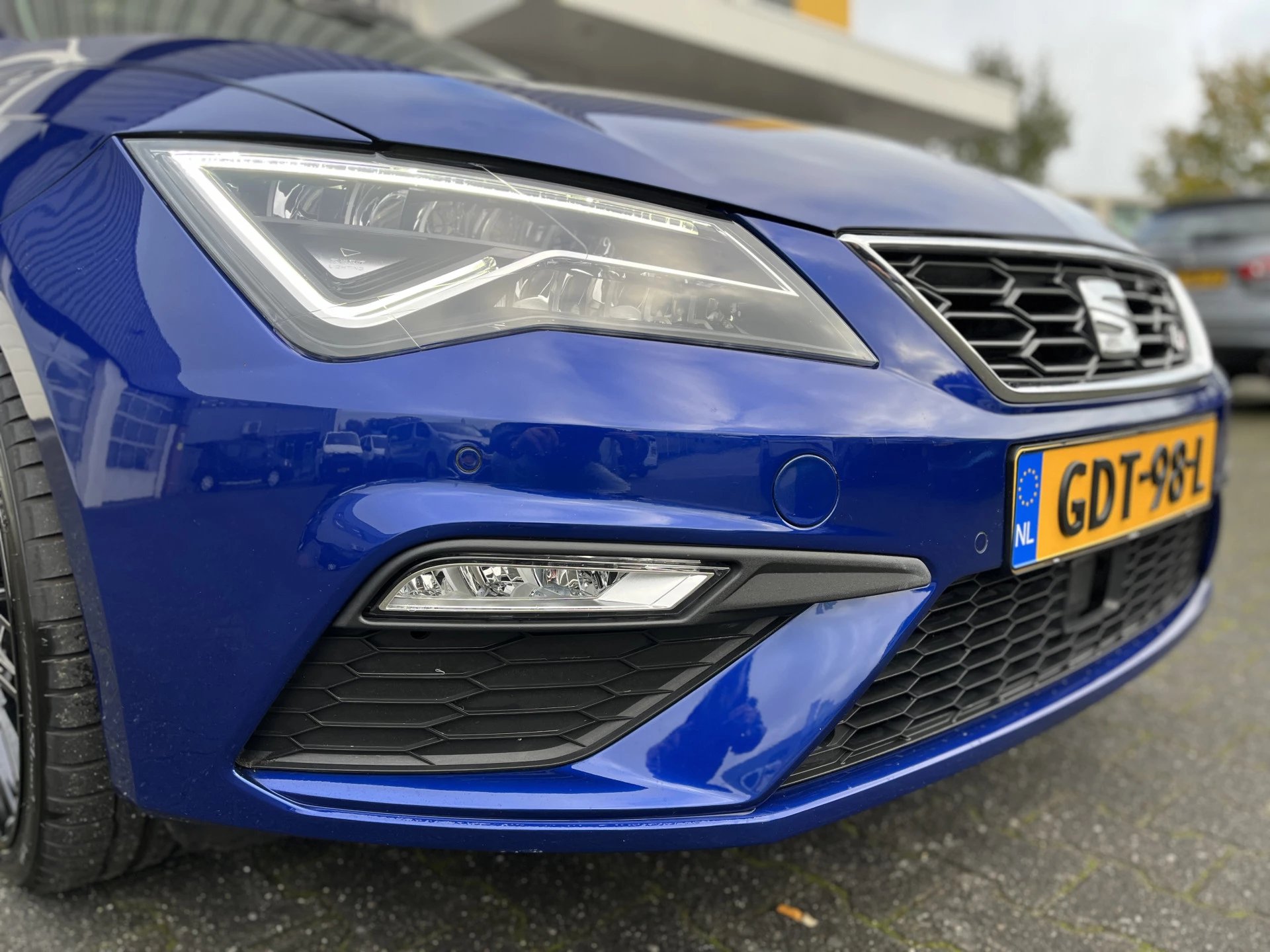 Hoofdafbeelding SEAT Leon