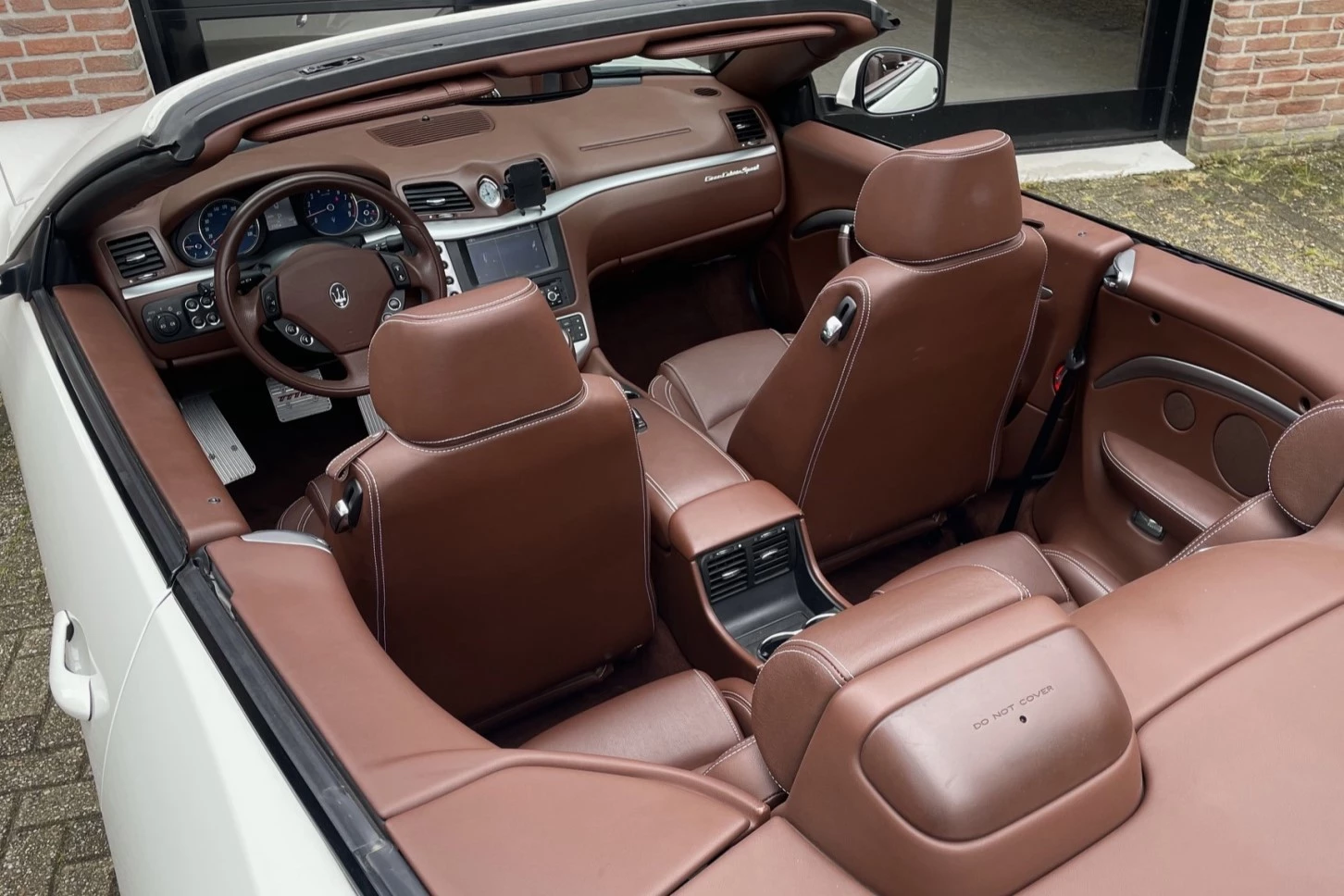 Hoofdafbeelding Maserati GranCabrio