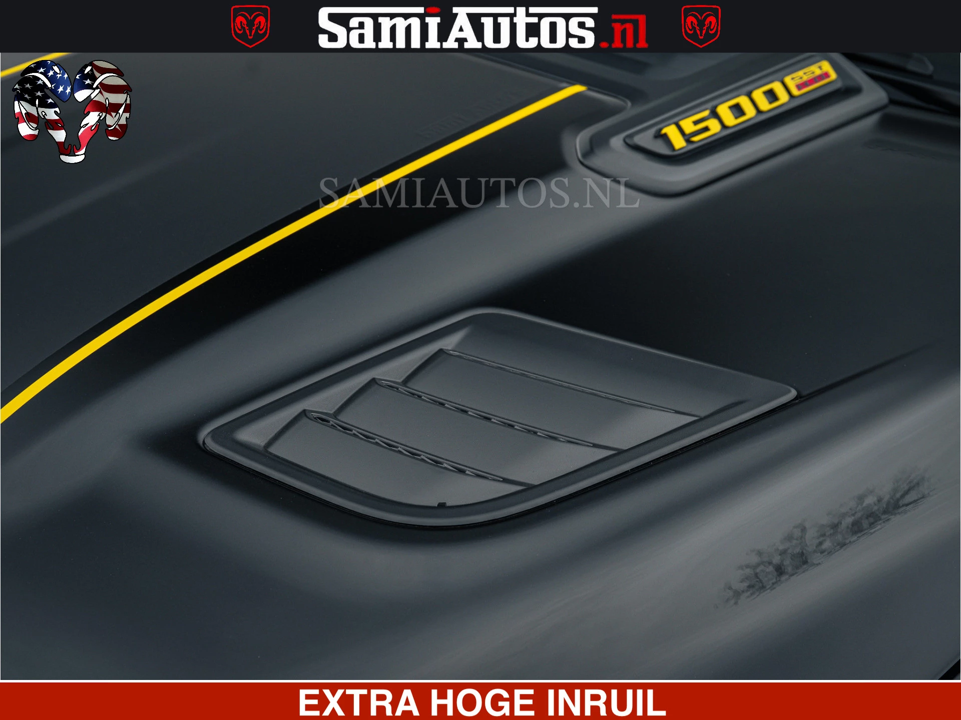 Hoofdafbeelding Dodge Ram Pick-Up