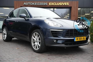 Porsche Macan 3.0 D S Panoramadak Cruise Clima
