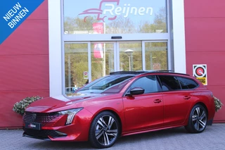 Peugeot 508 SW 1.6 HYbrid 225 GT  (Nieuw Model)  | NAVIGATIE |PANORAMISCH SCHUIFDAK|KOPLAMPEN MATRIX LED | MISTRAL LEDEREN BEKLEDING | ELEKTRISCH VERSTELBARE VOORSTOELEN MET GEHEUGEN EN MASSAGE|DRAADLOOS APPLE CARPLAY/ANDROID AUTO | NIGHT VISION PACK | ADAPTIEF ONDERSTEL|7,4 KW LADEN| 19'' AUGUSTA LICHTMETALEN VELGEN | HIFI FOCAL| ADAPTIEVE CRUISECONTROL | WEGKLAPBARE TREKHAAK | ALARMSYSTEEM AF FABRIEK|DONKER GETINTE ACHTERRUITEN|
