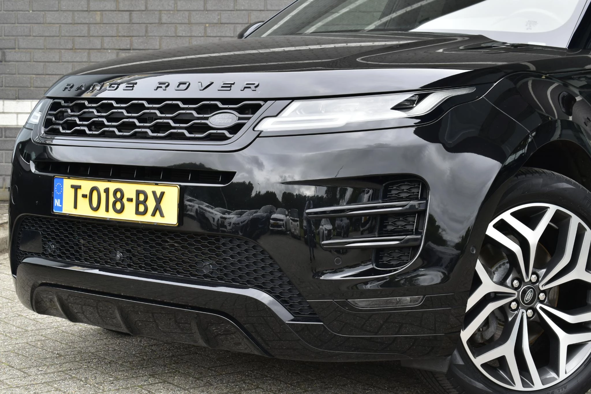 Hoofdafbeelding Land Rover Range Rover Evoque