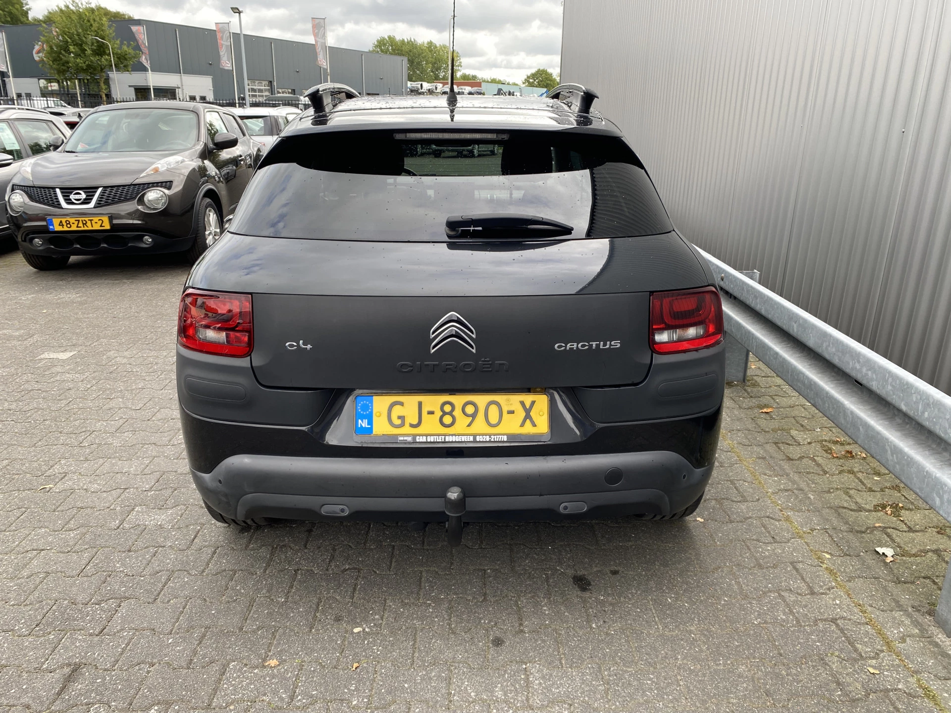 Hoofdafbeelding Citroën C4 Cactus