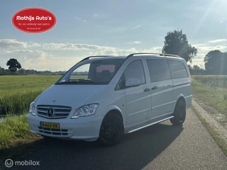 Mercedes Vito Bestel 122 CDI 320 Lang Dubbelcabine Luxe Automaat! Nette bus!
