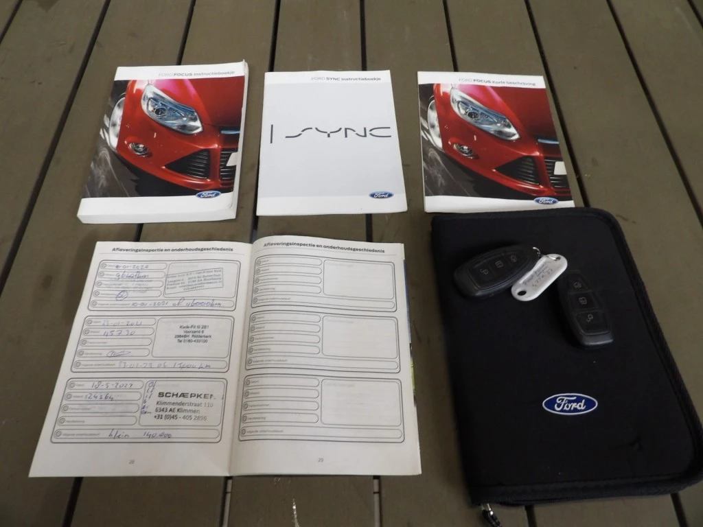 Hoofdafbeelding Ford Focus