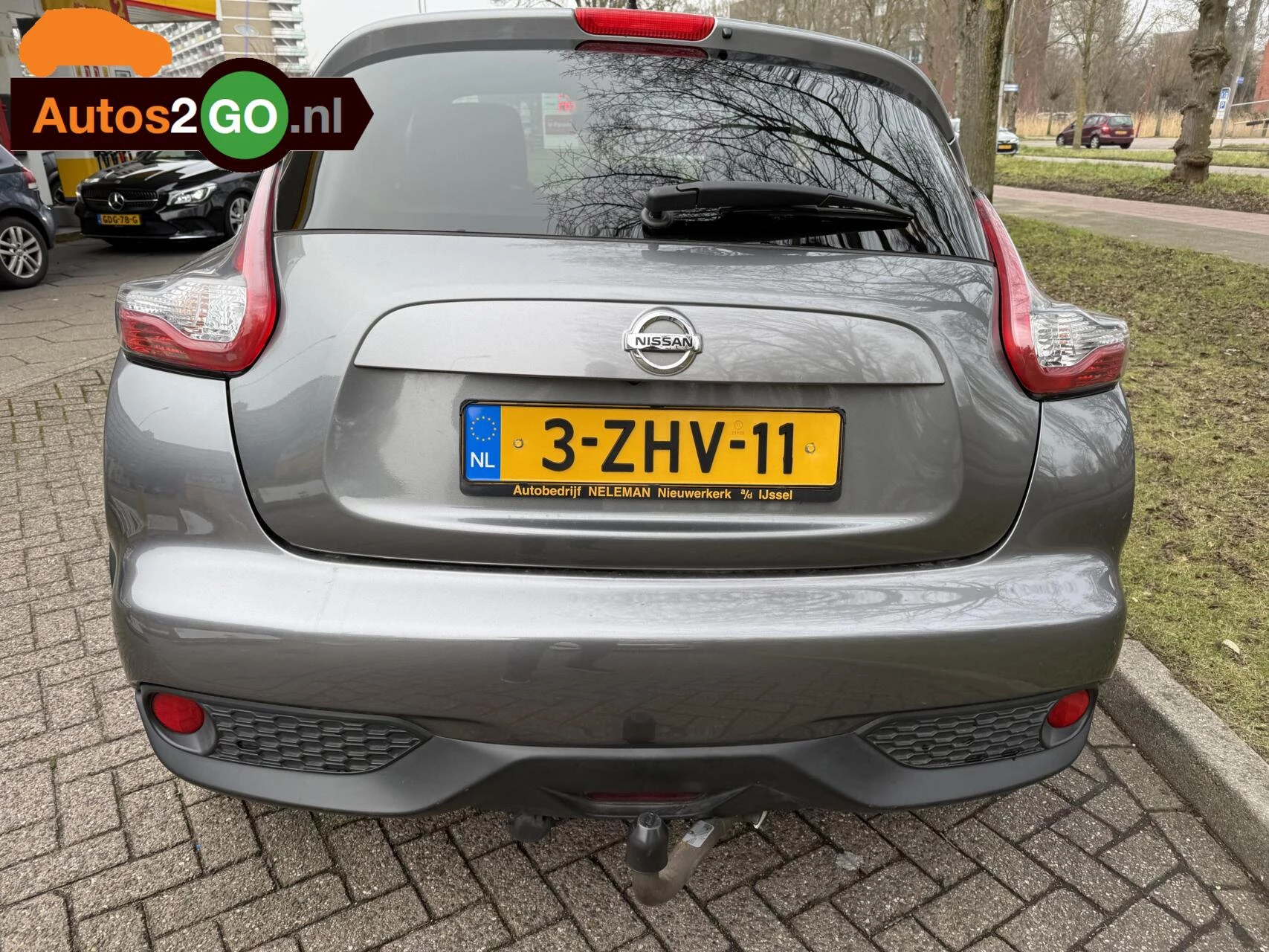 Hoofdafbeelding Nissan Juke