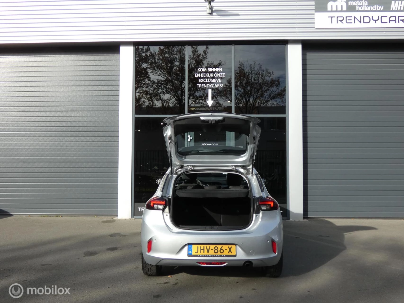 Hoofdafbeelding Opel Corsa