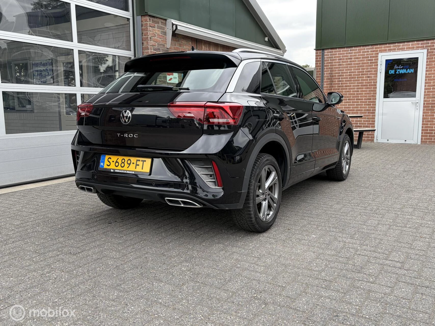 Hoofdafbeelding Volkswagen T-Roc