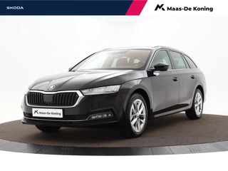 Skoda Octavia Combi 1.0 e-Tsi 110pk DSG Business Edition Plus · Apple/Android Car Play · Navi · P-Sensoren · Sfeerverlichting · Elek. Achterklep · 17'' Inch · Garantie t/m 09-05-2027 of 100.000km