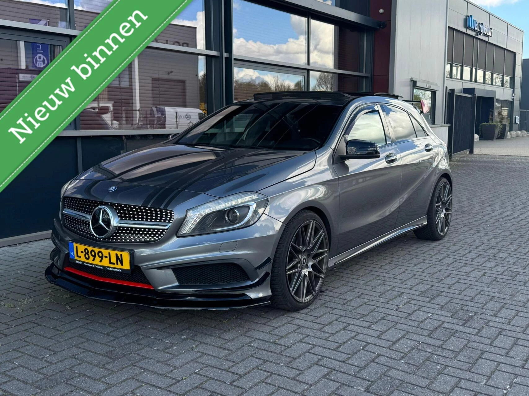 Hoofdafbeelding Mercedes-Benz A-Klasse