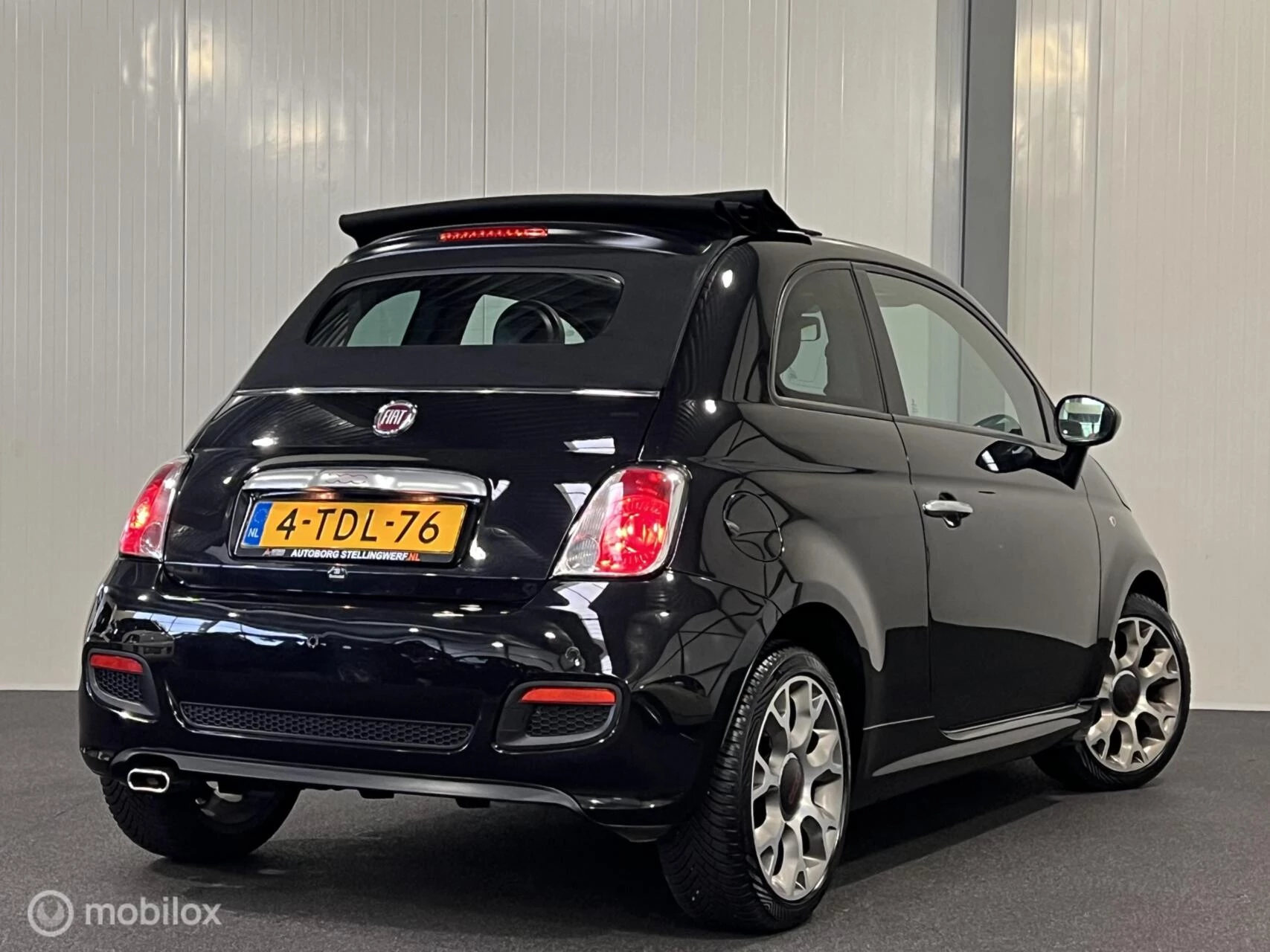 Hoofdafbeelding Fiat 500C