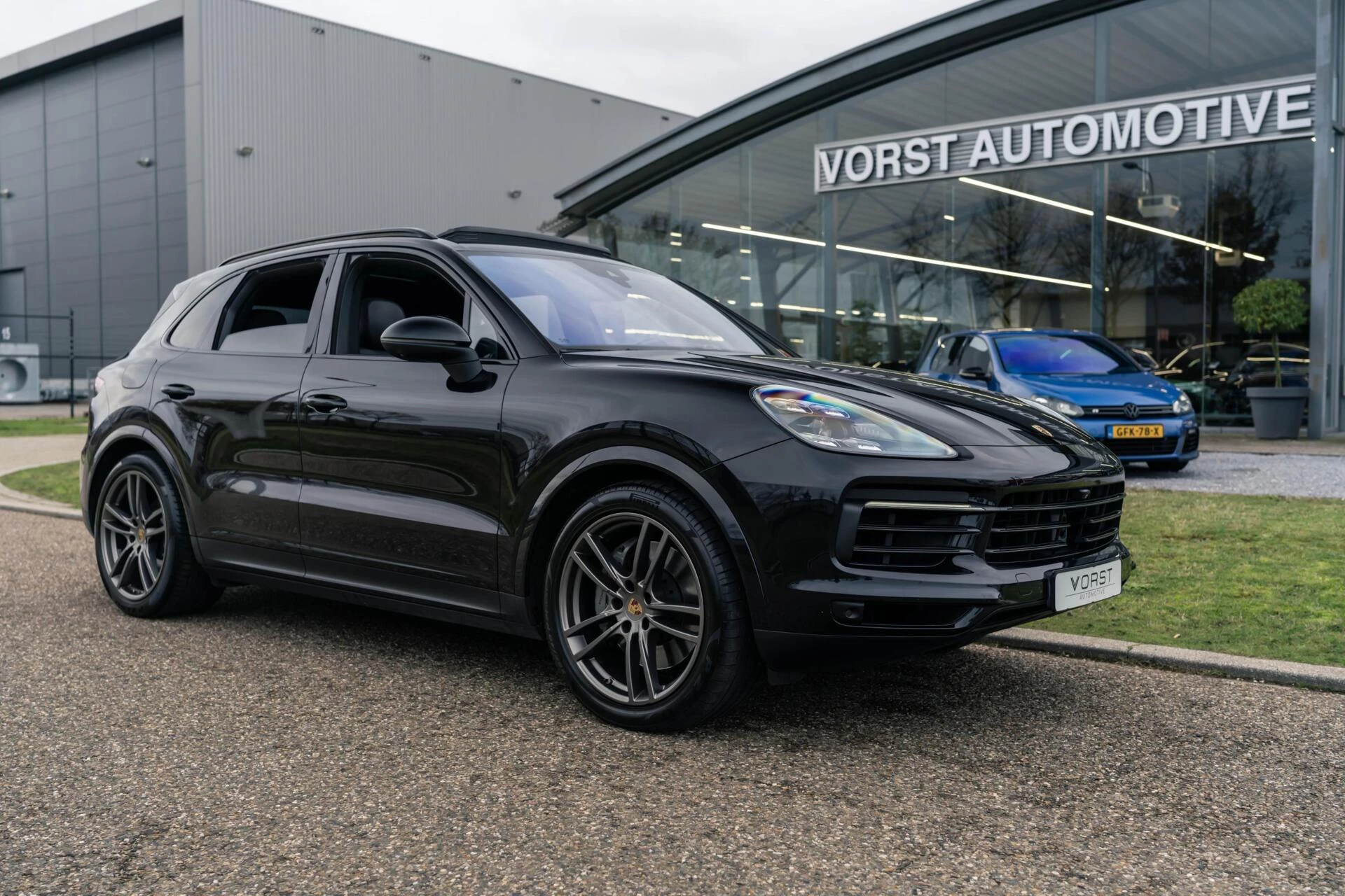 Hoofdafbeelding Porsche Cayenne