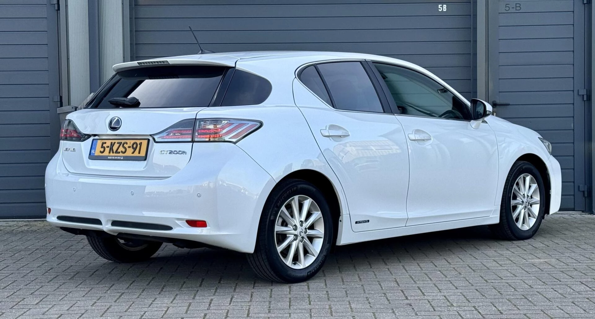Hoofdafbeelding Lexus CT