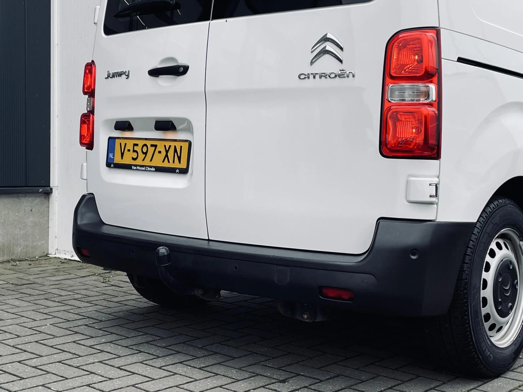 Hoofdafbeelding Citroën Jumpy
