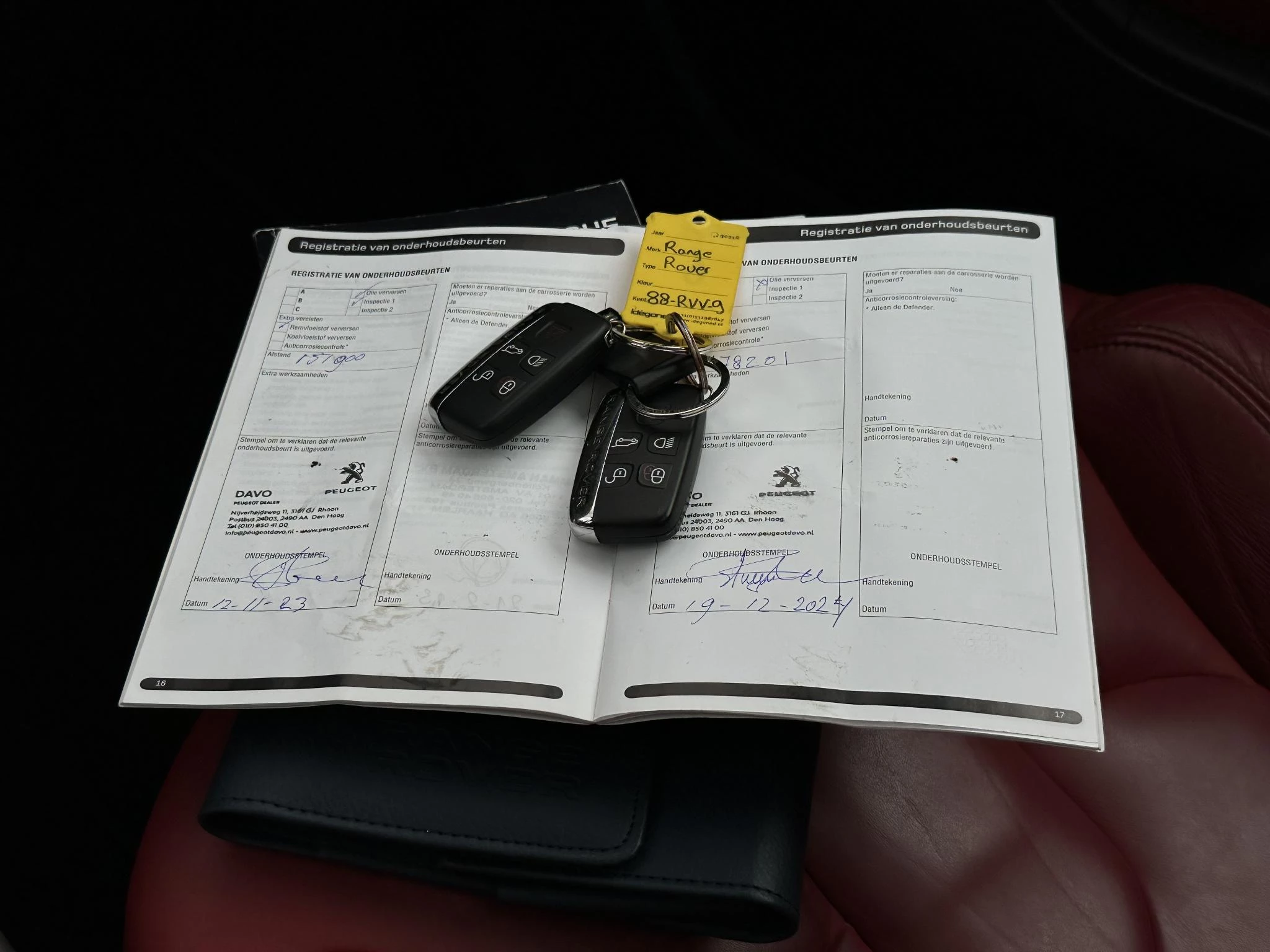 Hoofdafbeelding Land Rover Range Rover Evoque