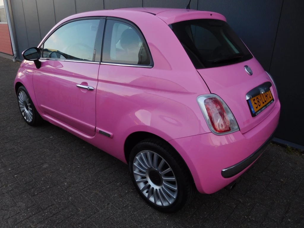 Hoofdafbeelding Fiat 500