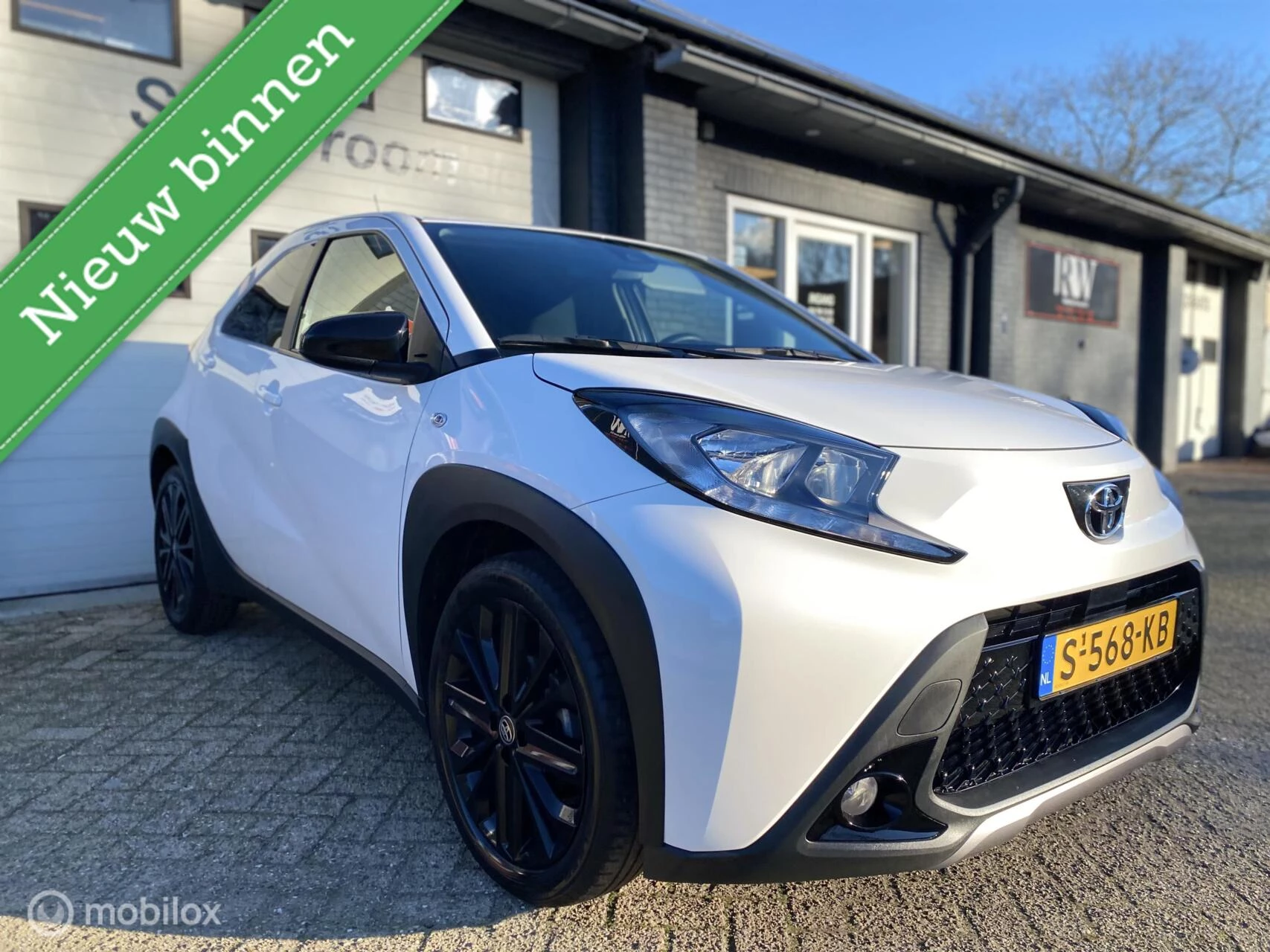 Hoofdafbeelding Toyota Aygo