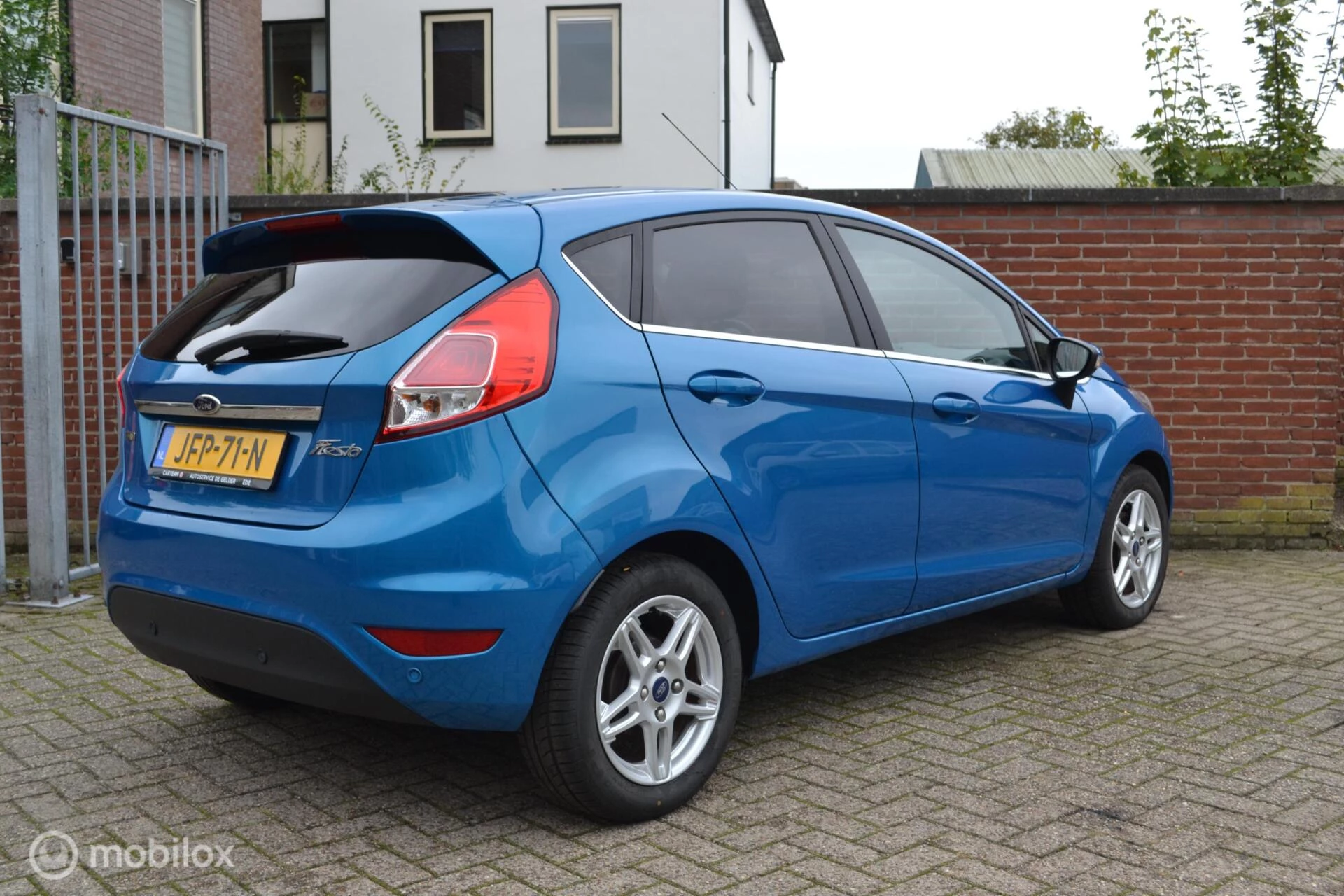 Hoofdafbeelding Ford Fiesta