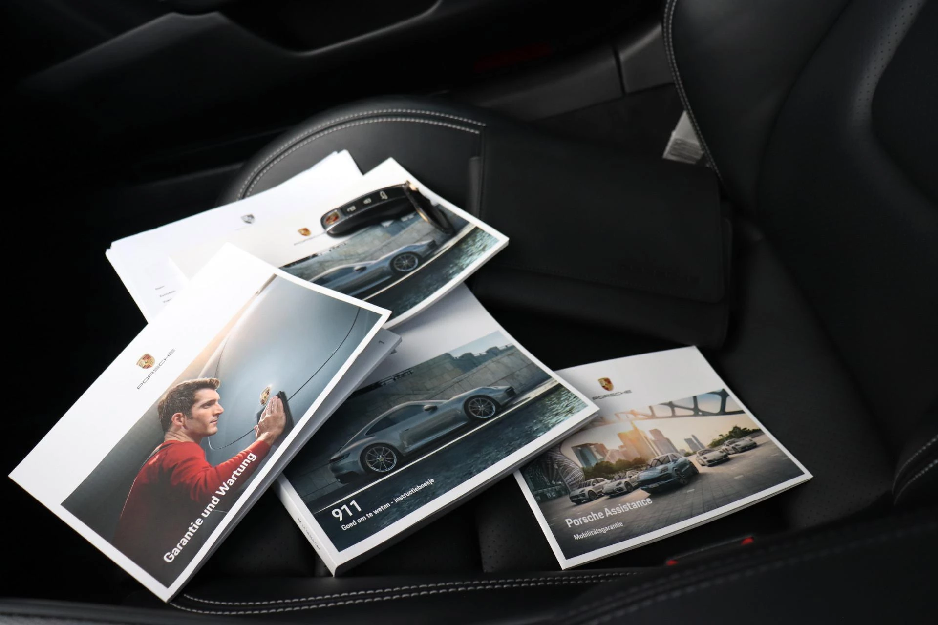 Hoofdafbeelding Porsche 911