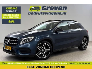 Mercedes-Benz GLA 180 AMG Limited | Pano | Camera | Trekh. | Cruise | Navigatie | LED | Parkeersens. l NAP