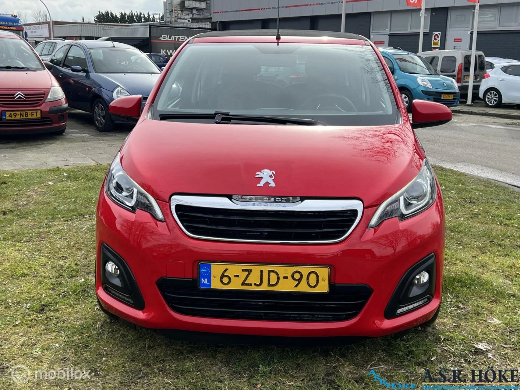 Hoofdafbeelding Peugeot 108