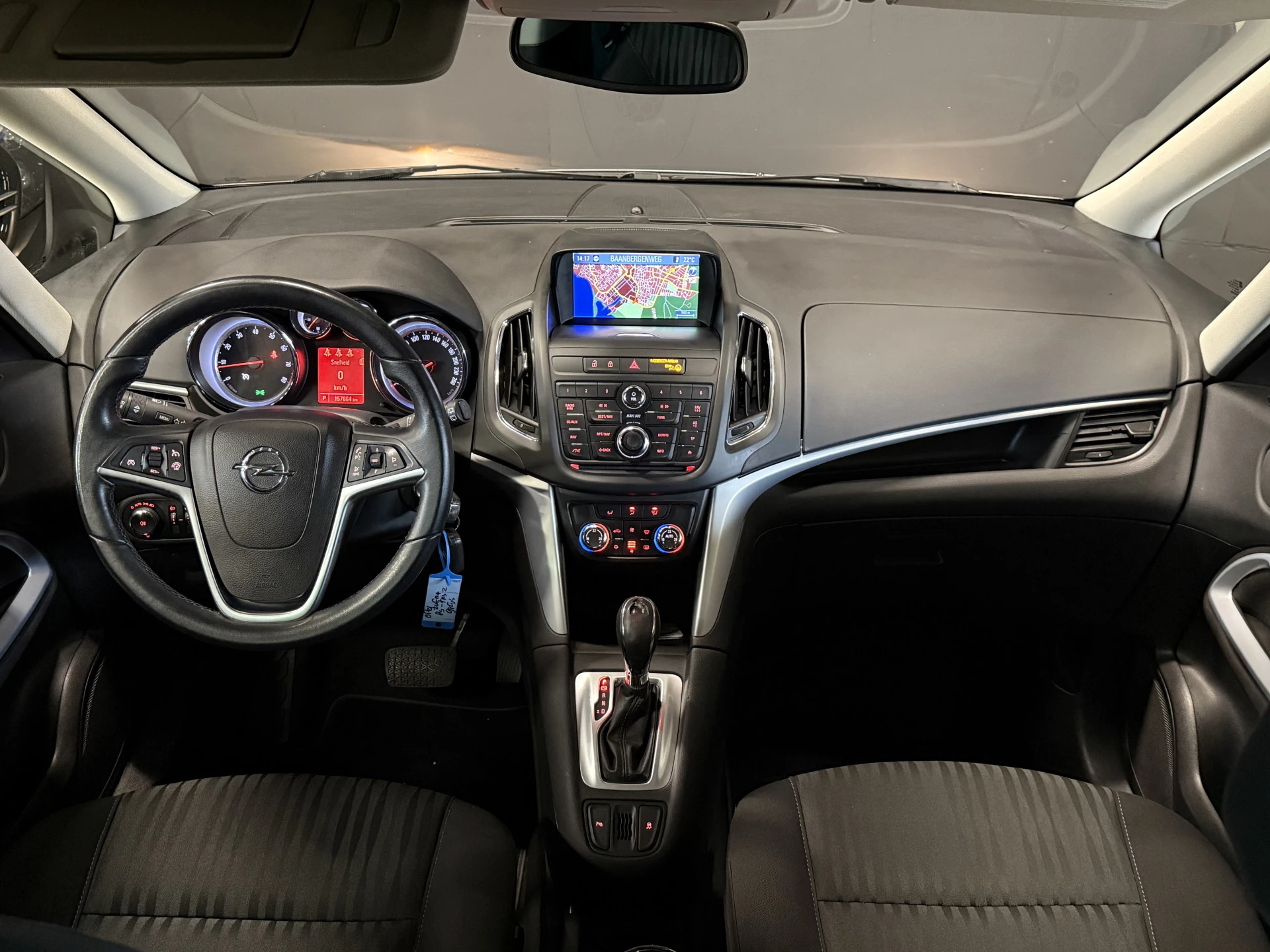 Hoofdafbeelding Opel Zafira