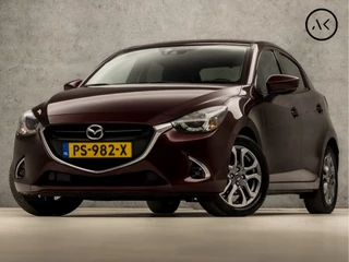 Hoofdafbeelding Mazda 2 Mazda 2 1.5 Skyactiv-G GT-Luxury (NAVIGATIE, CLIMATE, CAMERA, HEAD-UP DISPLAY, STOELVERWARMING, GETINT GLAS, LEDEREN SPORTSTOELEN, LM VELGEN, CRUISE, NIEUWE APK, NIEUWSTAAT)